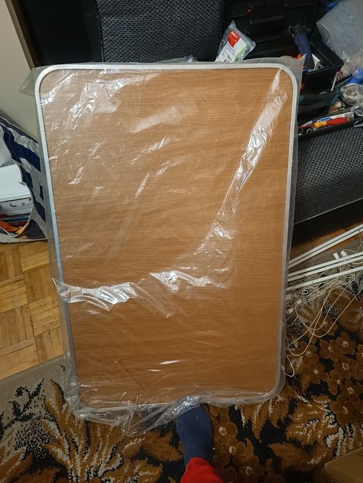 Stolik turystyczny aluminiowy 85*54.5
