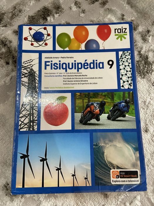 Manual Físico-Química 9° ano