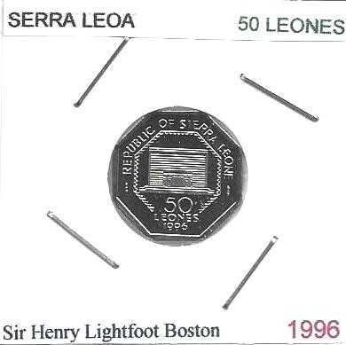 Serra Leoa - - - - - Moedas