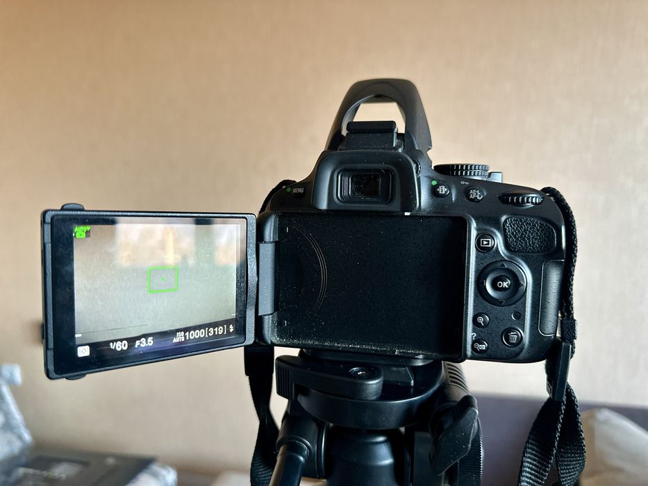 Nikon D5100 + об’єктив 18–105mm | Чудовий стан | Повний комплект