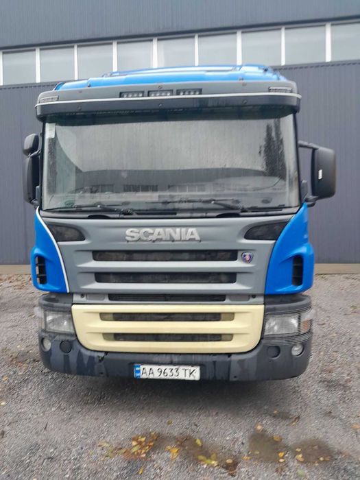 Автомобиль Скания Scania P340