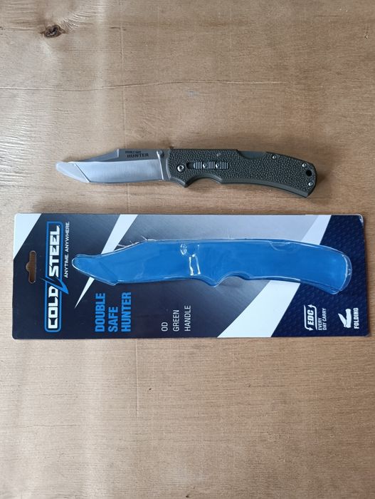Cold Steel Ti Lite 4" Double Safe Hunter