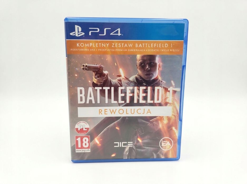Battlefield 1 gra ps4