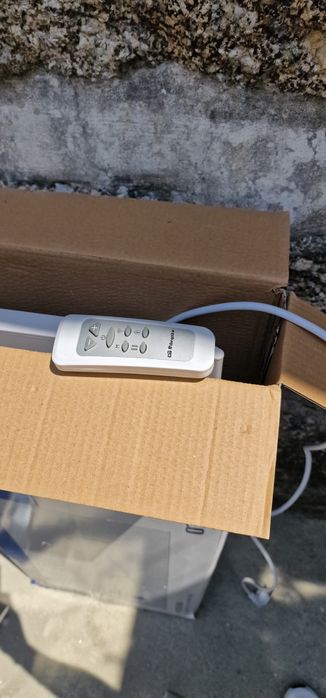 Aquecedor  Orbegozo REW 2000 com 2000 W de potência e conectividade Wi-Fi.