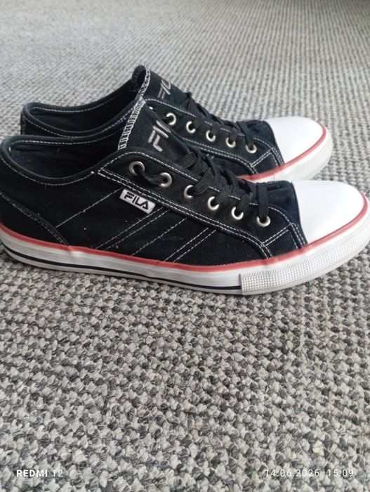 Trampki unisex czarne FILA r. 42