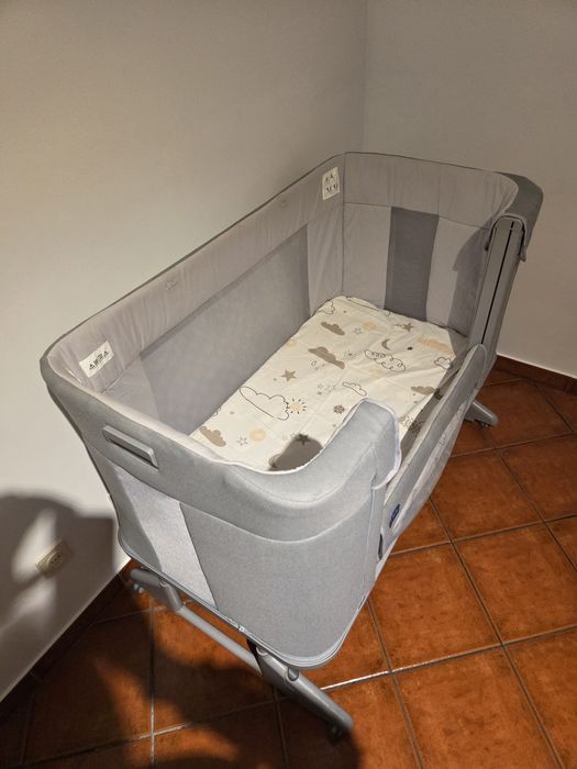 Berço next to me Forever Chicco