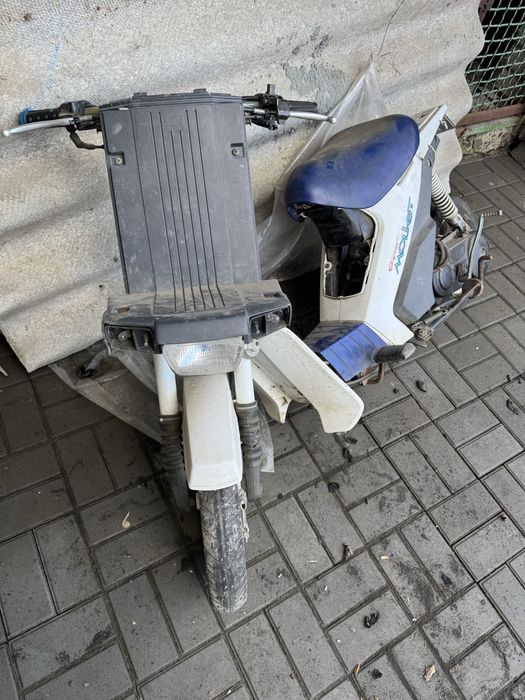 suzuki super mollet 2 на запчастини