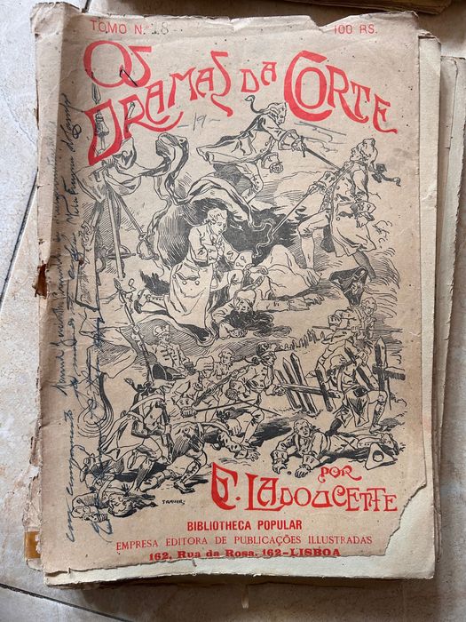 Livros - Os Dramas da Corte