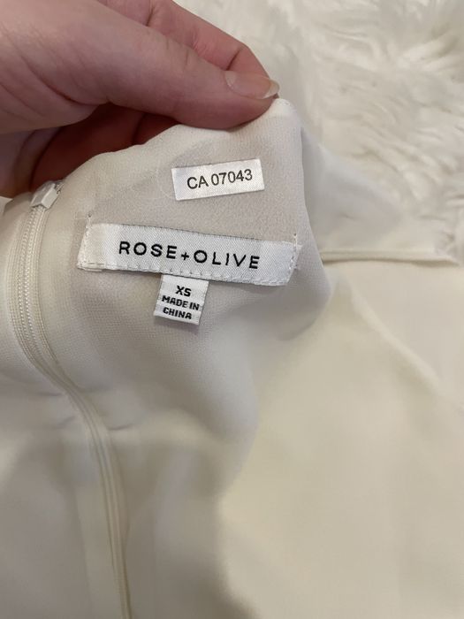 Koszulka kremowa xs rose+olive