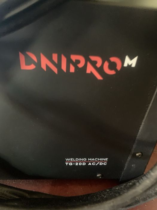 Аргонодуговий апарат TIG\MMA Dnipro-M TG-20D AC\DC