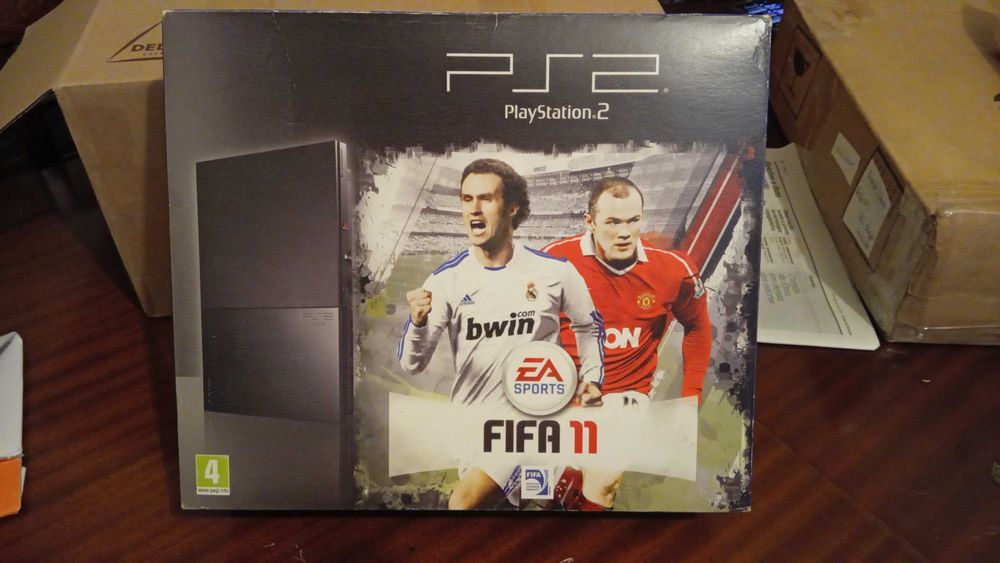 Consola playstation 2