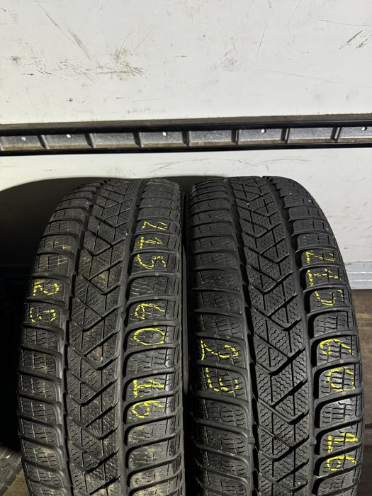 Dwie Opony zimowe pirelli sottozero 3 215/60/16 2023r.