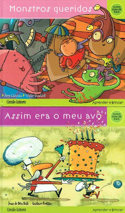 15823

Coleção Aprender e Brincar
Sergi Câmara

Circulo de Leitores