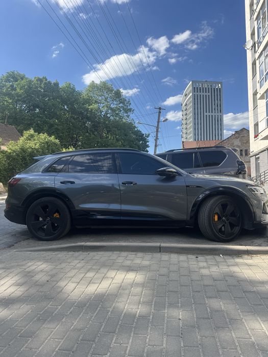 Продам E-TRON PRESTIGE,максимальна,жирна  комплектація.