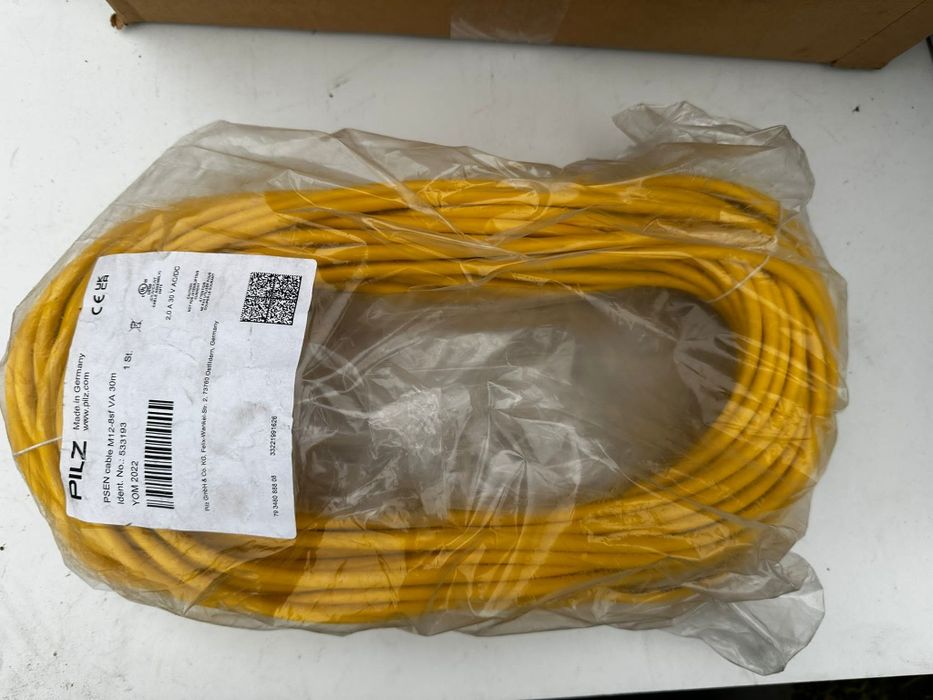 Pilz Psen cable M12-8sf VA 30m
