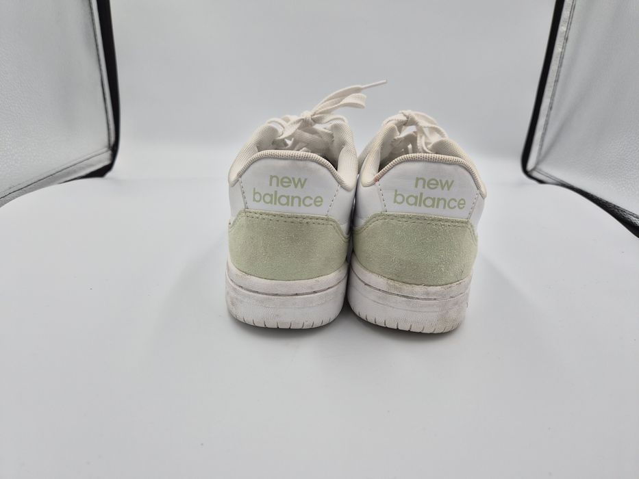 Sneakersy niskie białe New Balance 42,5