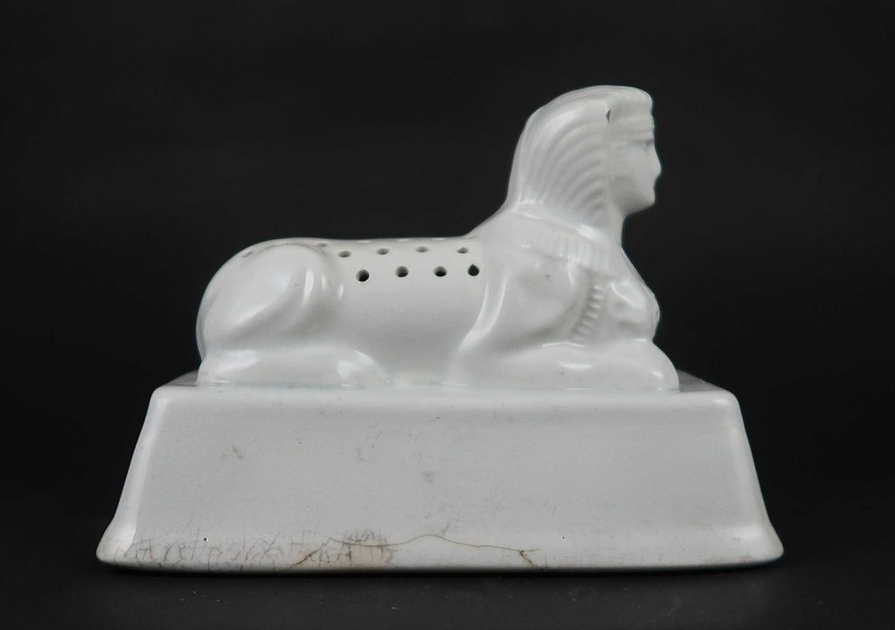 Paliteiro Esfinge Faiança Sacavém