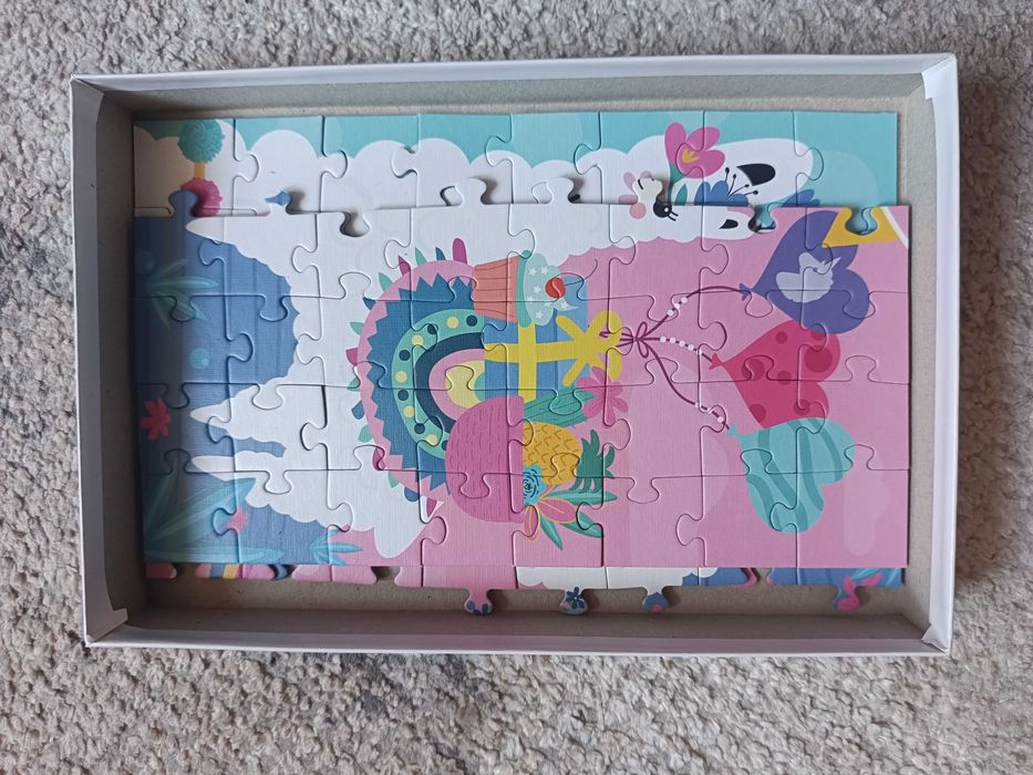 Puzzle wesołe lamy 100 szt