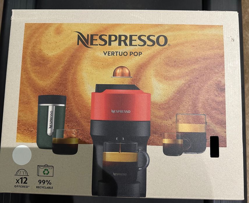 Máquina nespresso  vertuo  pop
