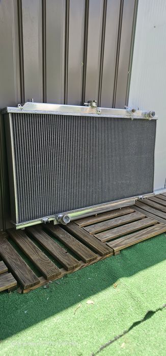 Radiador aluminio 3 vias Patrol Y61