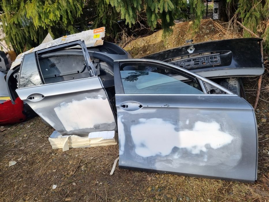 BMW 5 F10 F11 Drzwi Prawy Przód Tył Szyba Podnośnik Klamka Zamek Zawia