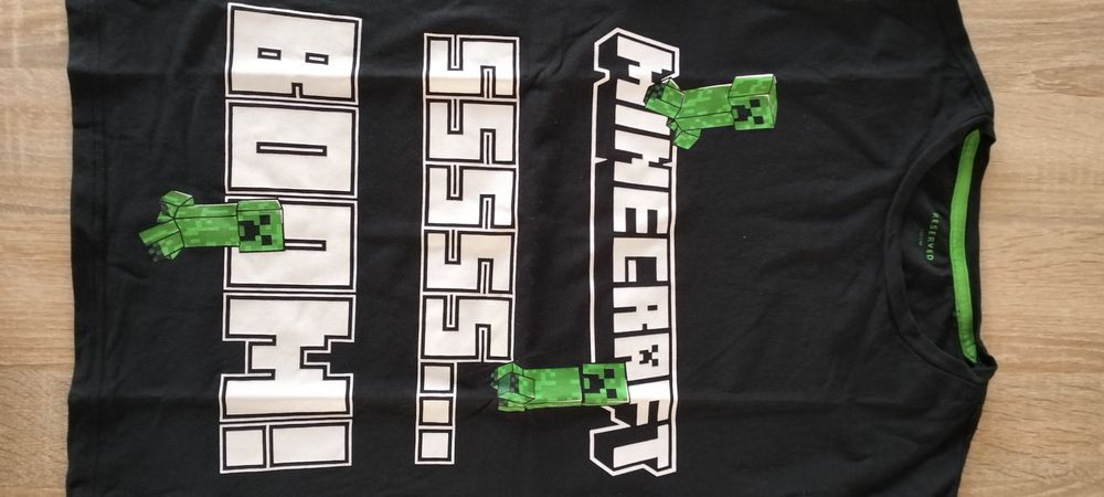 T-shirt Minecraft od Reserved r.152