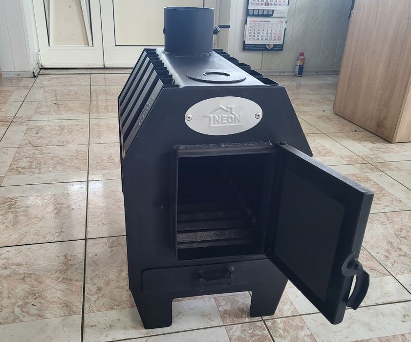 125м3! НАДЕФЕКТИВНА! Піч Булер'ян / Печь Булерьян Буржуйка