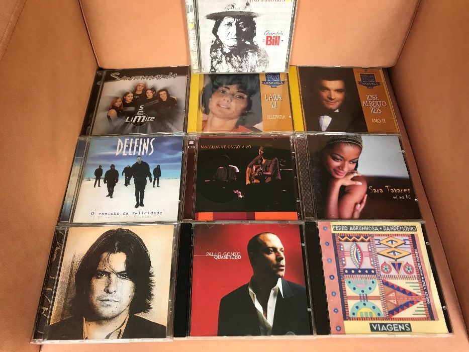 CDS música portuguesa