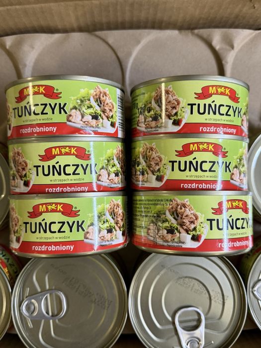 Тунець , тунчик мк  , tunczyk MK