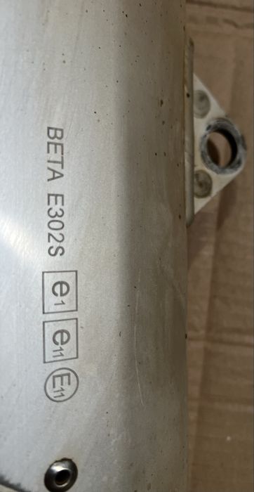 Escape Beta 350 RR origem