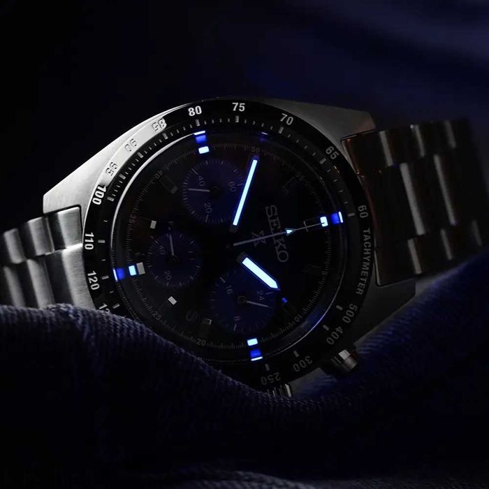 НОВИЙ ОРИГІНАЛЬНИЙ Seiko Prospex Speedtimer 1969 Re-Creation SSC819P11