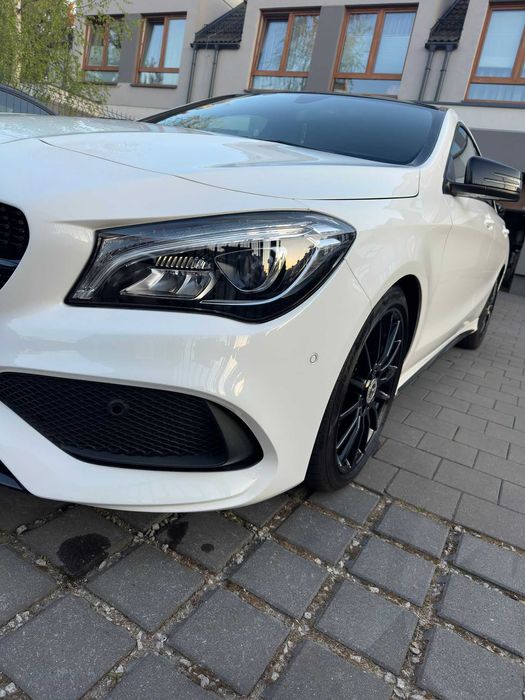 Sprzedam Mercedesa CLA pierwszy wlasciciel ZAMIANA na SUVA