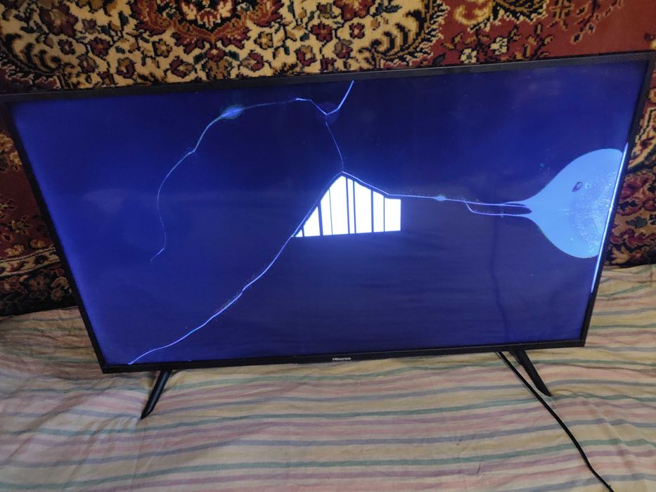Smart TV телевизор hisense 40b6600pa