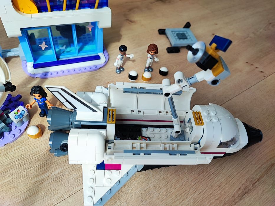 41713 LEGO Kosmiczna Akademia Olivii- kompletny zestaw