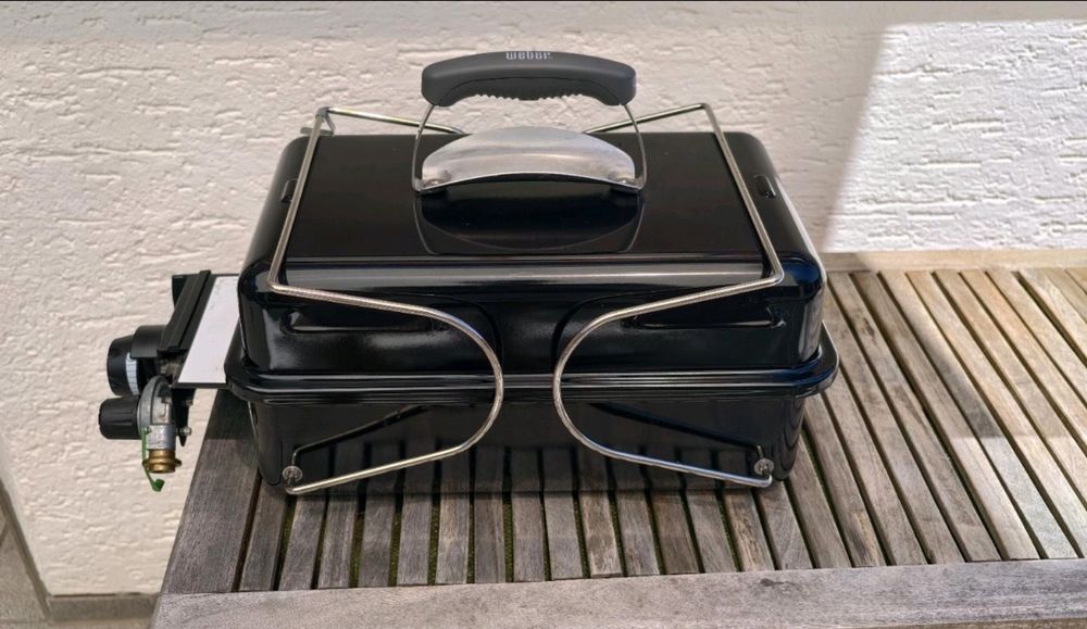 Газовий гриль Weber Go-Anywhere Gas