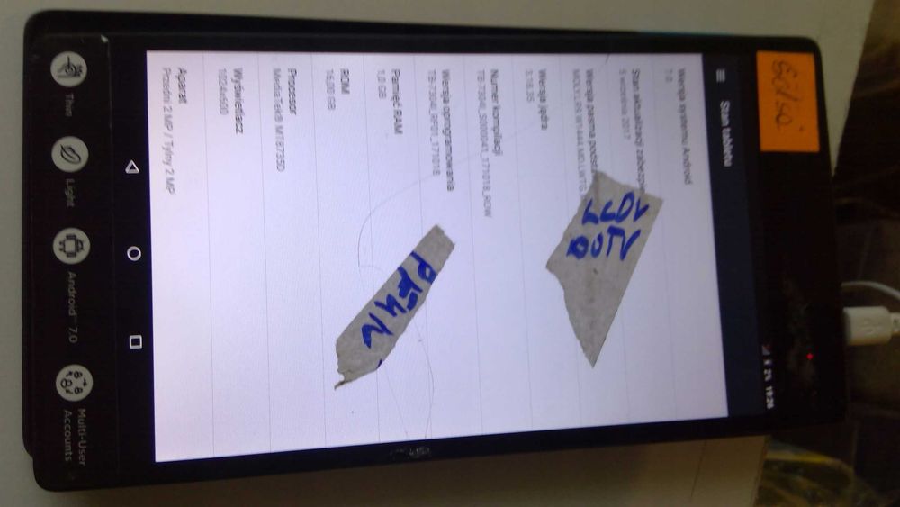 Tablet Lenovo TB-7304L L64