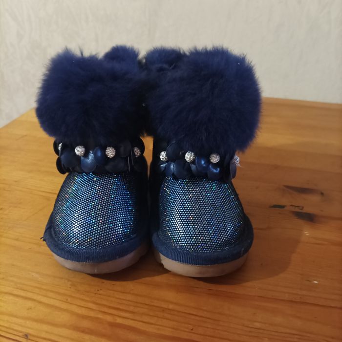 Зимові чобітки..