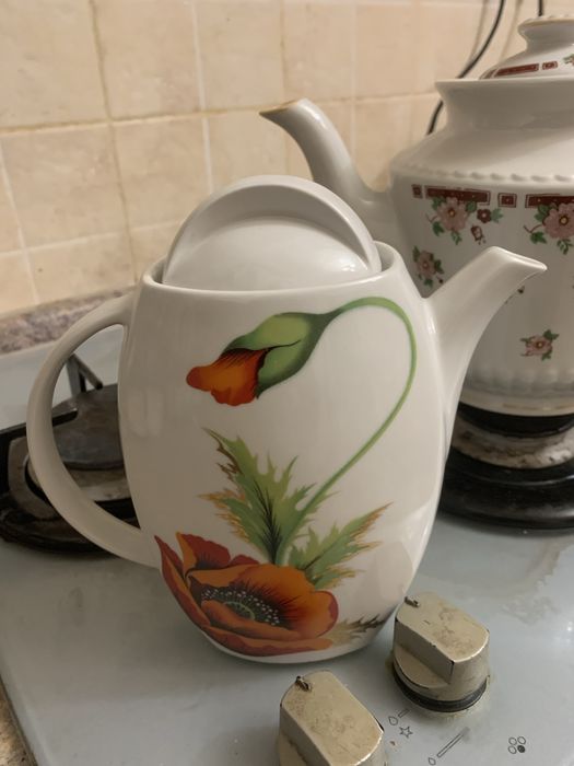 Чайники разные Франция, ГерманияСССР