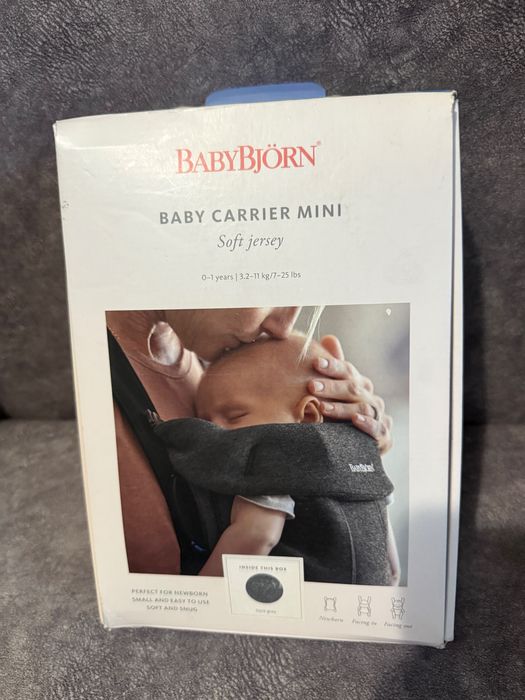 Продам слінг BABYBJORN mini
