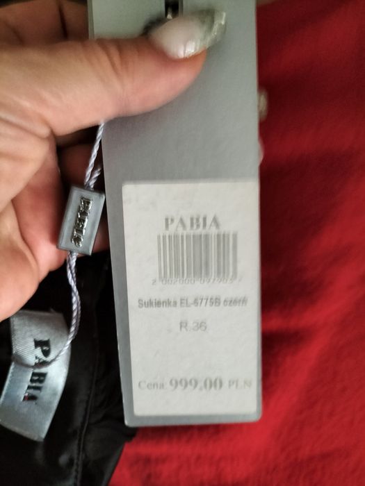 Suknia  PABIA, rozmiar 36