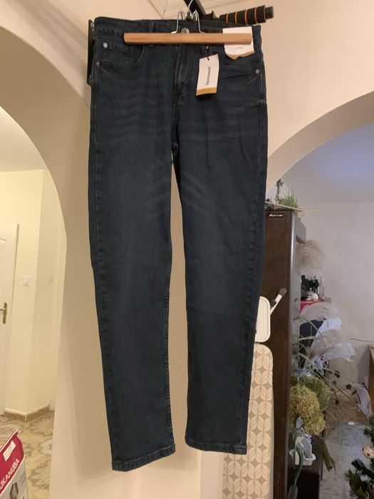 Spodnie jeans na 170cm
