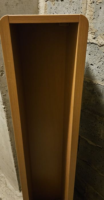 Półka w okleinie bukowej
