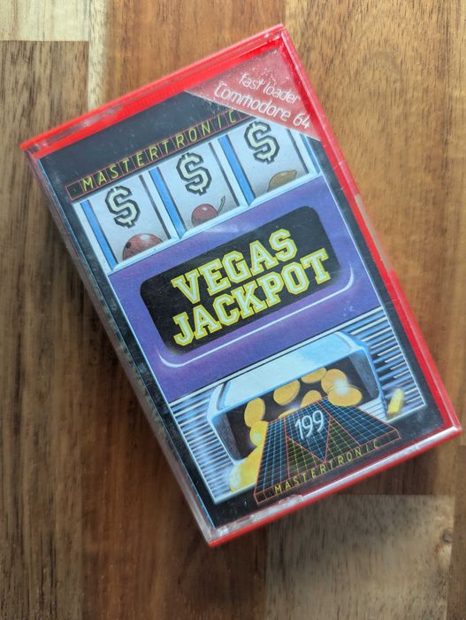 Vegas Jackpot - ZX Spectrum