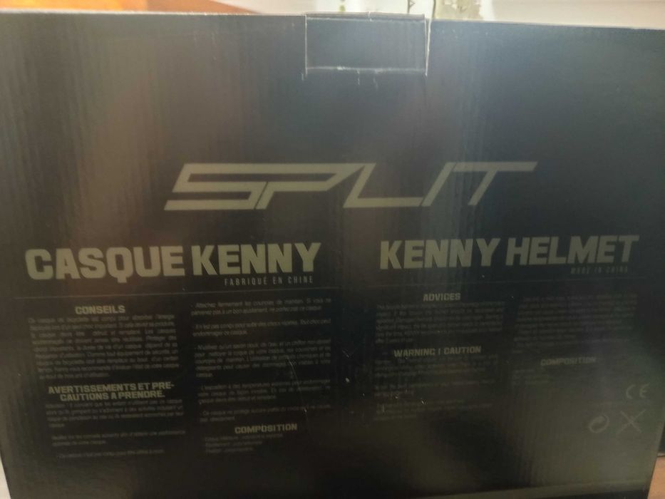 Capacete BTT Kenny