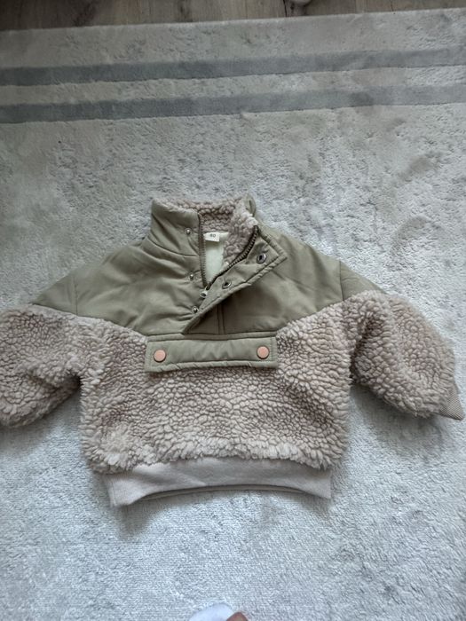 Куртка дитяча демі тедді