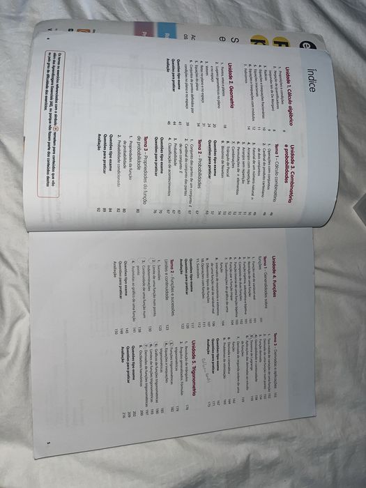 Livro de exame de matematica A