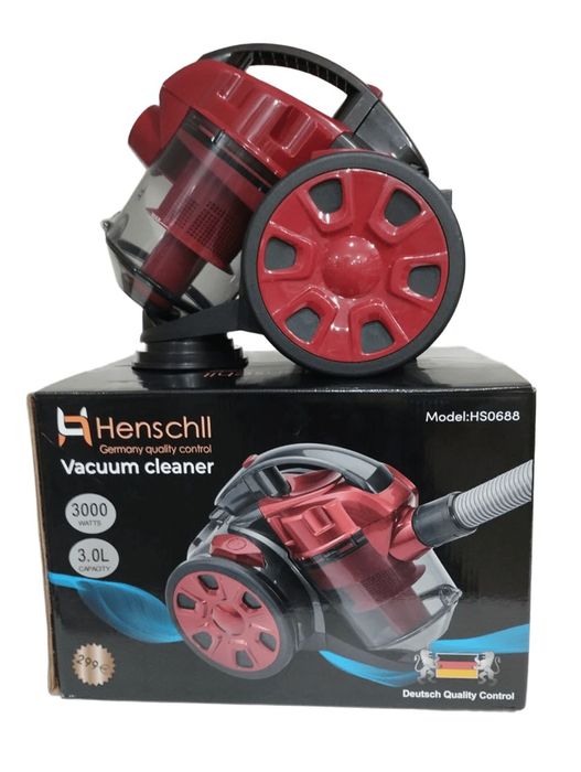 Пилосос безмішковий контейнерний Henschll HS0688 3000W 3 л