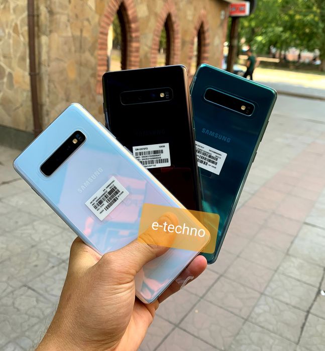 Samsung Galaxy S10/S10+ G973U/FD 128Gb G975U 512Gb Кредит White, Green