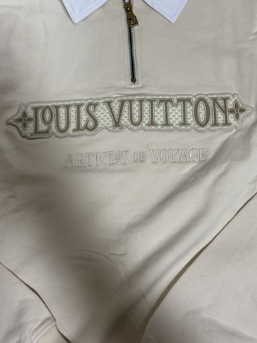 Camisola Sweat Louis Vuitton Articles de Voyage
