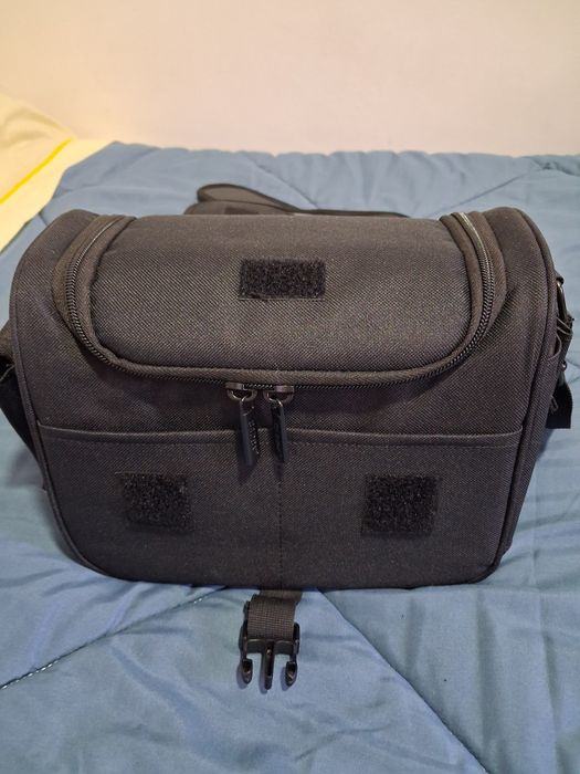 Bolsa de Ombro Câmera Caden D27 Trendy Preta